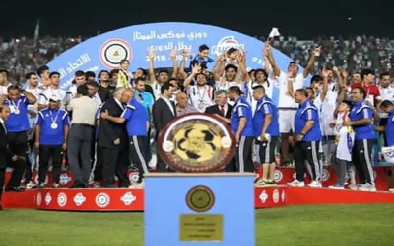 250 مليون دينار فقط لبطل الدوري العراقي